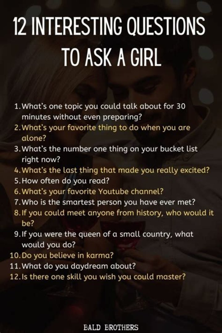 100+ interesting questions to ask a girl over text to get to know her