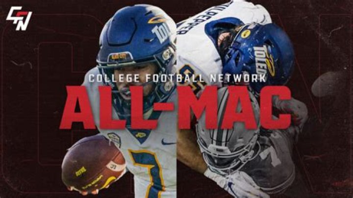 2023 All-MAC College Football Team and Individual Honors