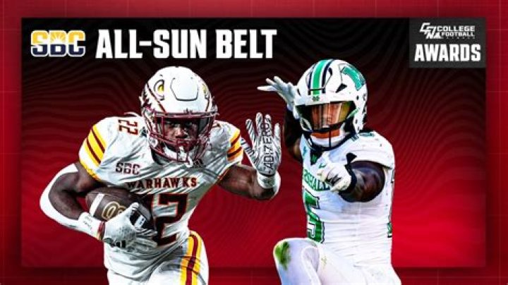 2023 All-Sun Belt Team and Individual Honors