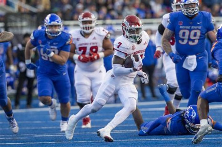 2023 Mountain West Weekly Football Schedule