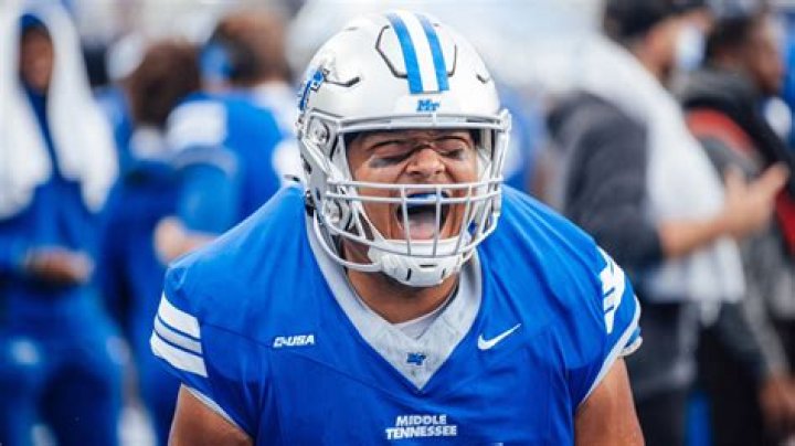 2024 Middle Tennessee Blue Raiders Football Roster