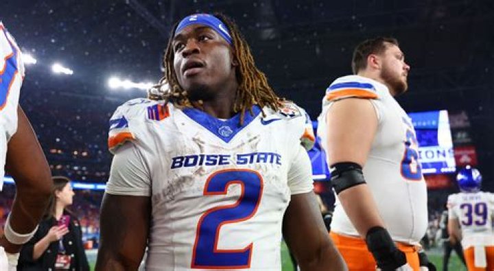 2024 Mountain West RB Rankings Led by Boise's Ashton Jeanty