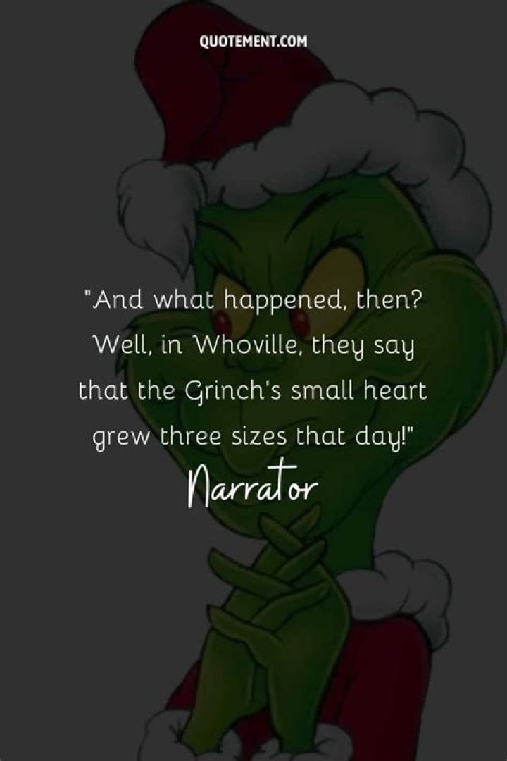 32 Grinch Captions for Instagram