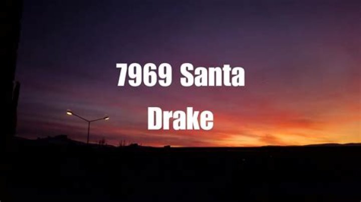 7969 Santa by Drake from Canada