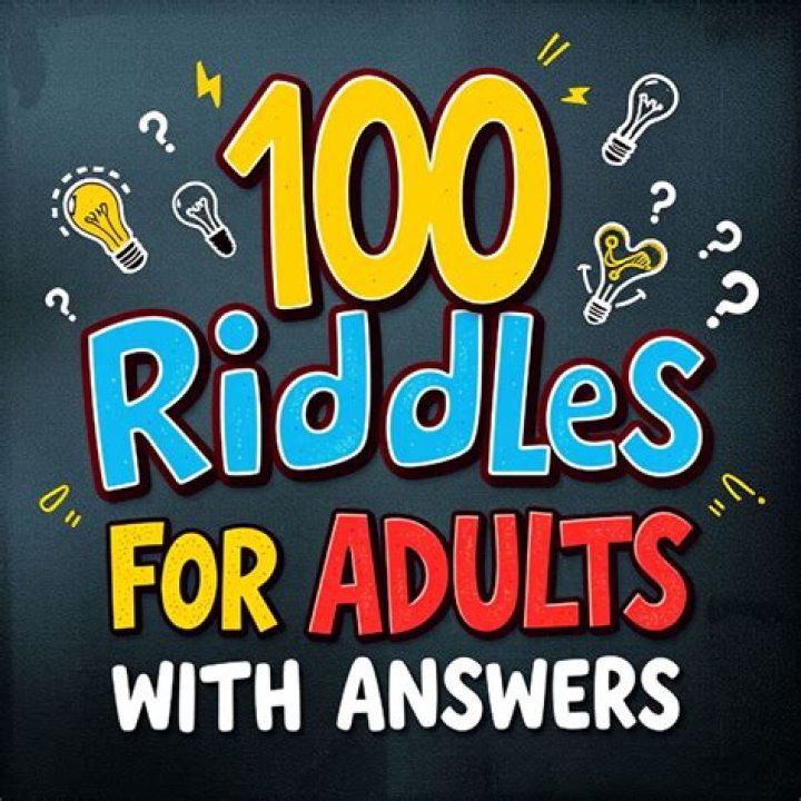 83 clever riddles for adults for a challenging brain workout