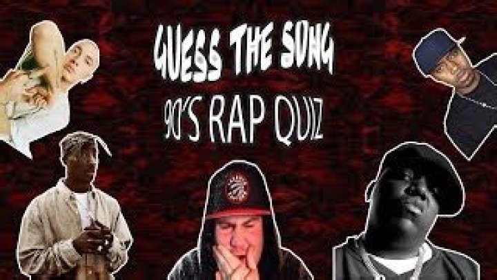 90S Rap Music Quiz | Popnable