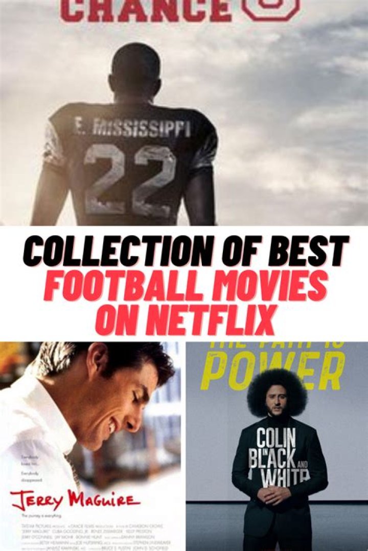 A List of the Best Football Movies Netflix Has to Offer