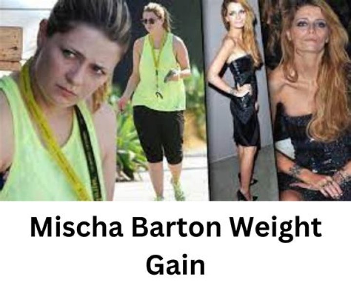 A Look into Mischa Barton's Weight Gain and Personal Struggles