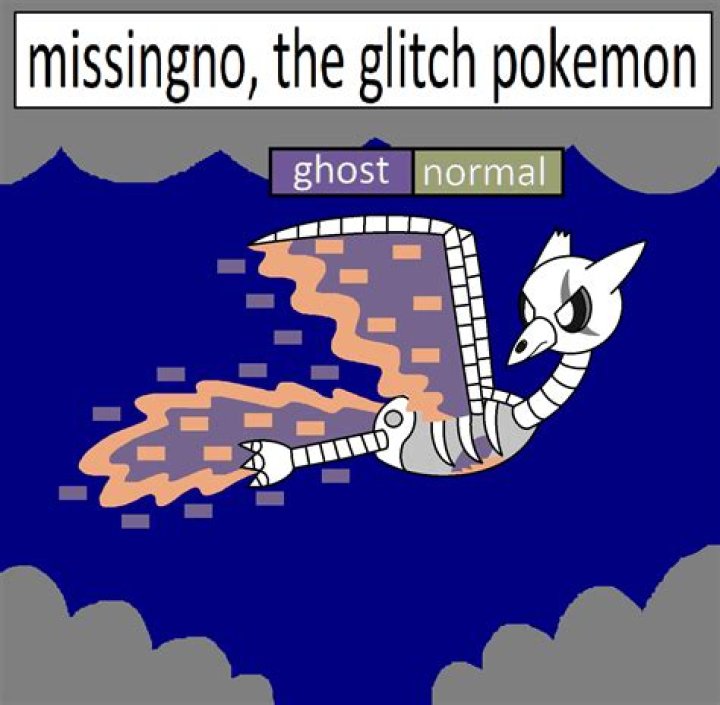 About the MissingNo. Glitch in Pokemon