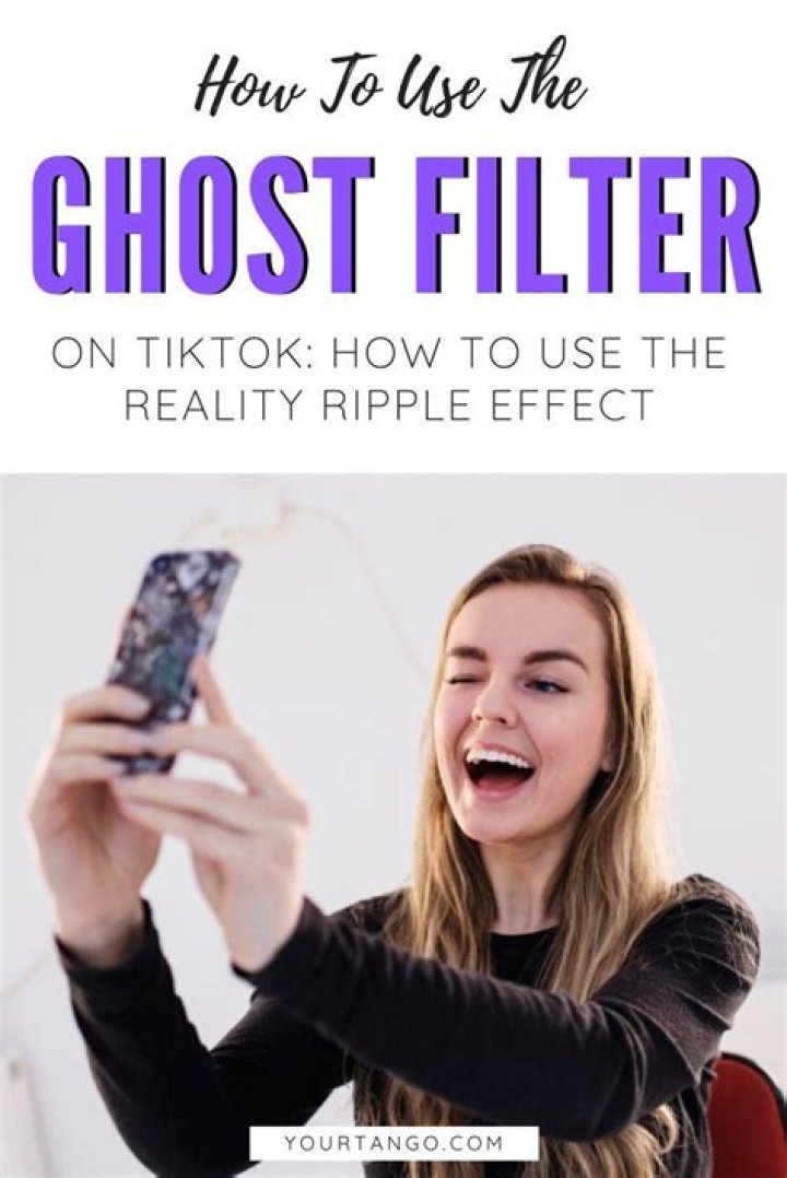 According to TikTok's Reality Ripple Effect, You Might Have Ghosts in Your House