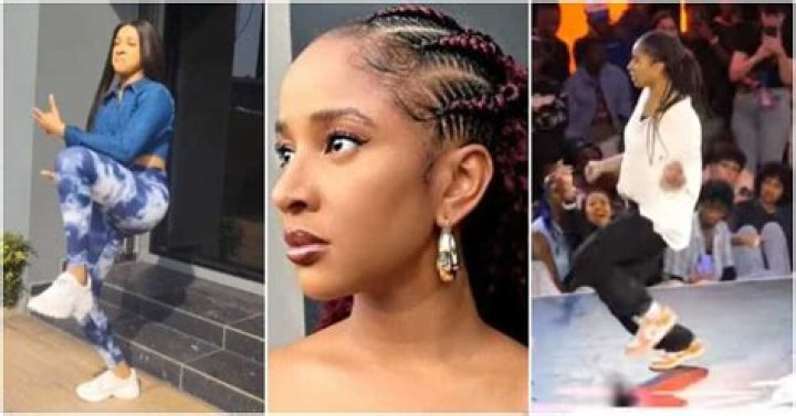 Adesua Etomi Confirms She Is a Dancer, Mesmerizes Many With Moves As Lookalike Dance Video Trends