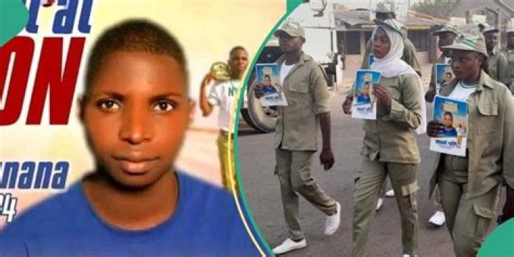 AFCON: Body of NYSC Member Who Died Watching Nigeria-South Africa Match Move To Hometown For Burial