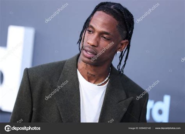 American Rapper Travis Scott Plays Davido's Unavailable at Event, Video Trends Online