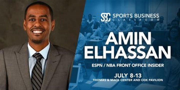 Amin Elhassan Podcast, Bio, Wiki, Age, Height, ESPN, Salary, and Net Worth