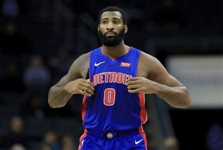 Andre Drummond Net Worth – $40 Million