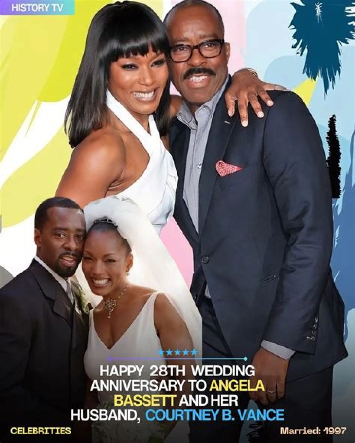 Angela Bassett Has Been Married Since 1997 — Who Is Her Husband?