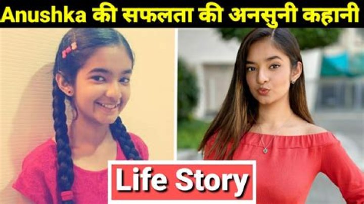 Anushka Sen – Biography, Facts & Life Story