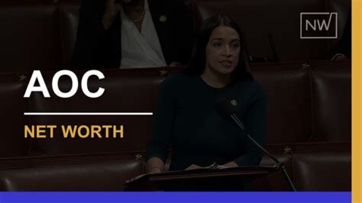 AOC Net Worth – How Much Is AOC Worth?