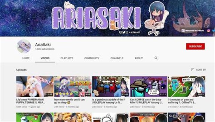 AriaSaki (Twitch Star) Wiki, Height, Age, Boyfriend, Family, Biography & More