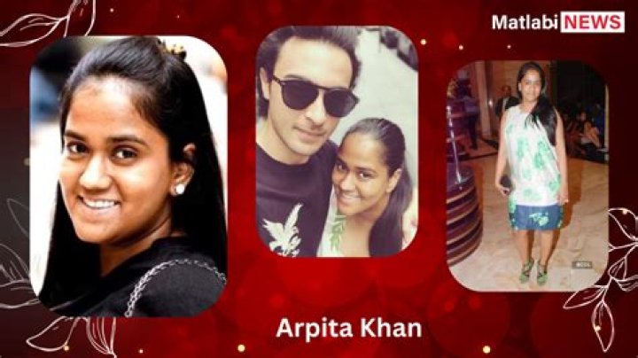 Arpita Khan – Biography, Facts & Life Story