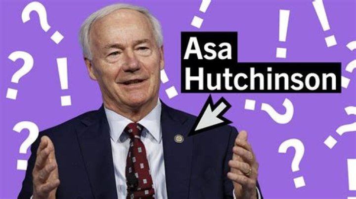 Asa Hutchinson Height Net Worth – How Much is Asa Hutchinson Height Worth?