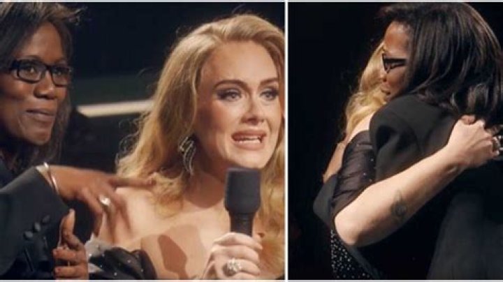 Audience With Adele: Singer Cries on Stage As She’s Reunited With English Teacher Who Inspired Her as a Kid