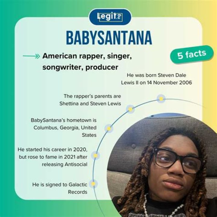 Babysantana's Biography And Facts' | Popnable