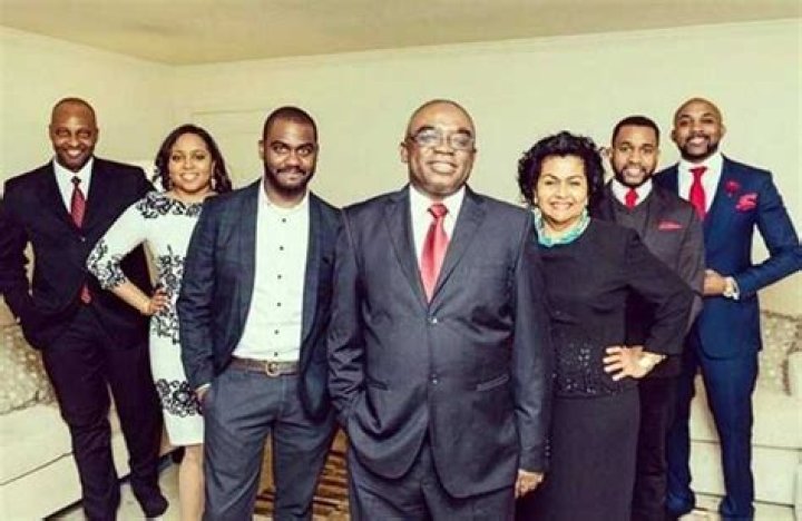 Banky W parents - Legit.ng