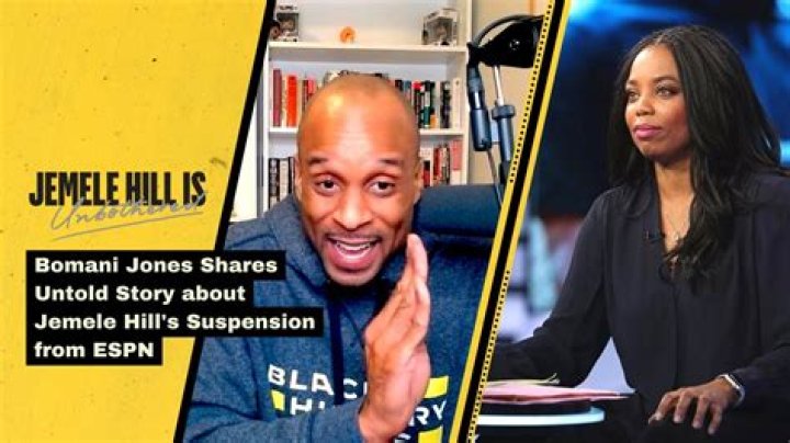 Bomani Jones ESPN, Bio, Wiki, Age, Height, Podcast, Wife, Salary, and Net Worth