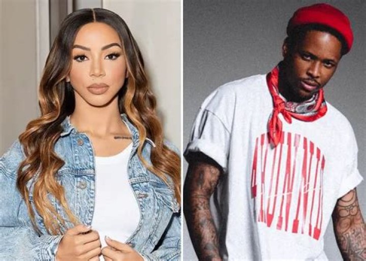 Brittany Renner Spotted with Apparent Baby Bump on Date with YG