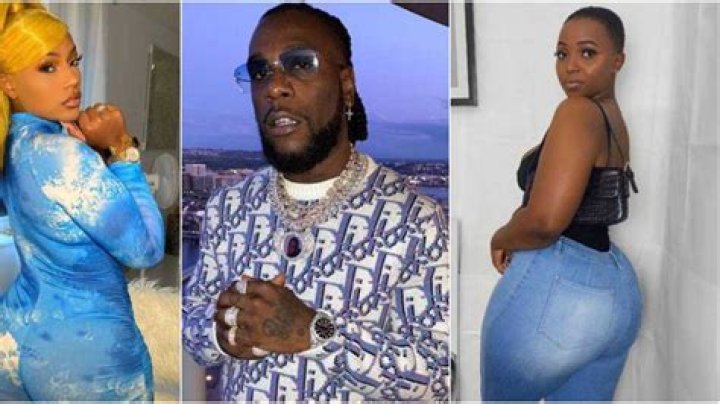 Burna Boy’s side chick calls him out, says she kept it a secret for 2 years (video)