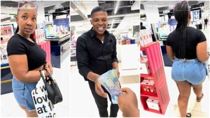“Can I Ask for a Favour?” Man Approaches Curvy Lady, She Snubs Him, He Blesses Another Person