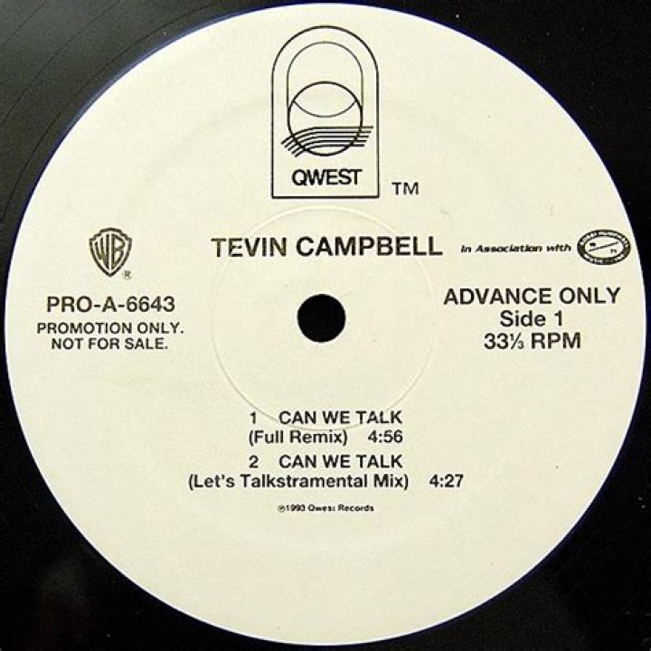 Can We Talk by Tevin Campbell from USA