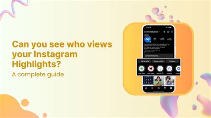 Can you see who views your Instagram profile? How to find out
