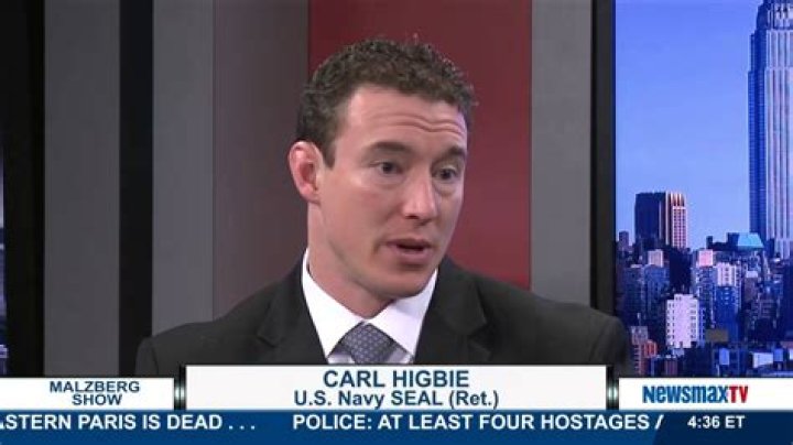 Carl Higbie – Author, Political Activist, Former US Navy Seal | Wiki, Age, Height, Net Worth, Relationship, Ethnicity, Career