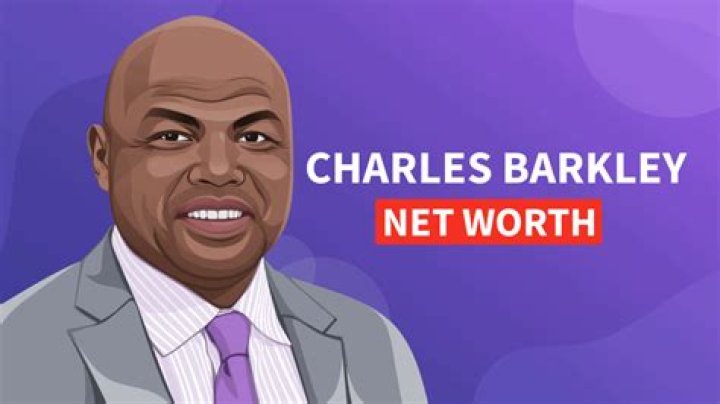 Charles Barkley Net Worth – How Much is Charles Barkley Worth?