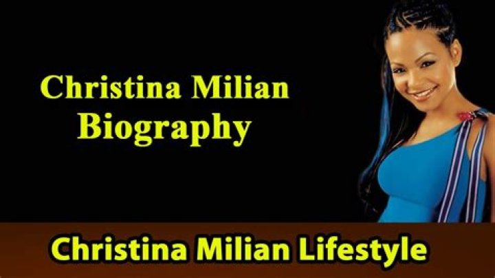 Christina Milian – Biography, Facts & Life Story