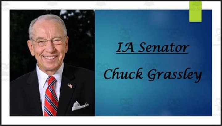 Chuck Grassley Net Worth – How Much is Senator Grassley Worth?