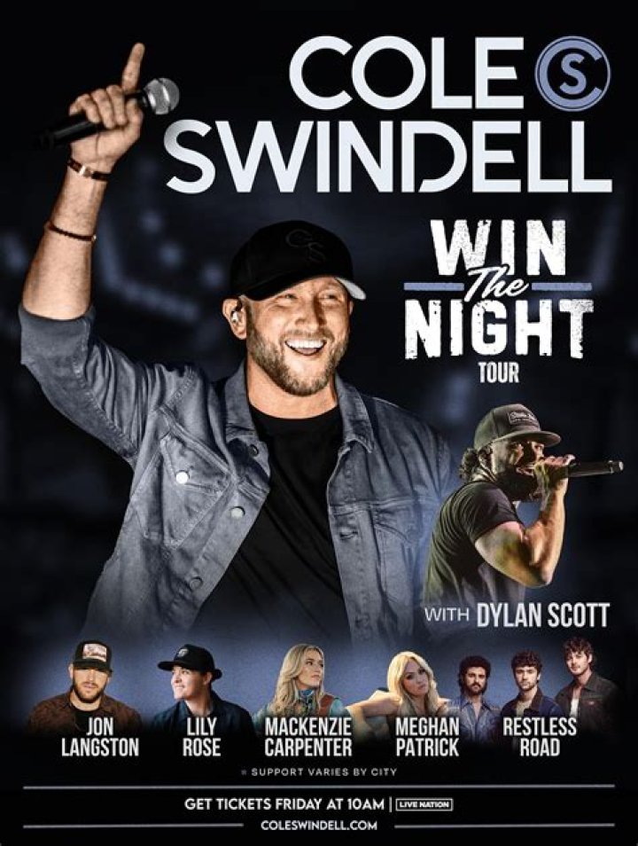 Cole Swindell Announces His 2024 Headlining “Win The Night Tour” – Celeb Secrets Country