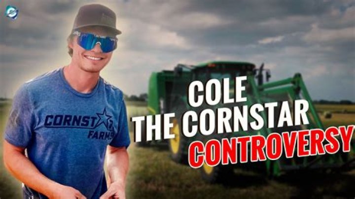 Cole The Cornstar’s Last Name Is Under Wraps Due To Privacy Concerns