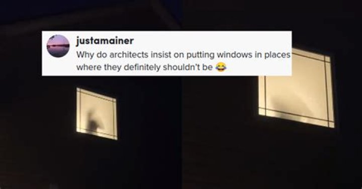 Couple Learns Their Frosted Glass Windows Are Entirely See-Through