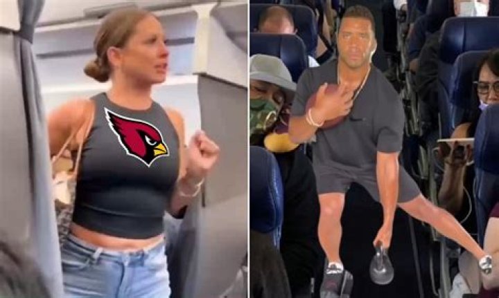 Crazy Plane Lady Video and Meme: Tiffany Gomas Controversy