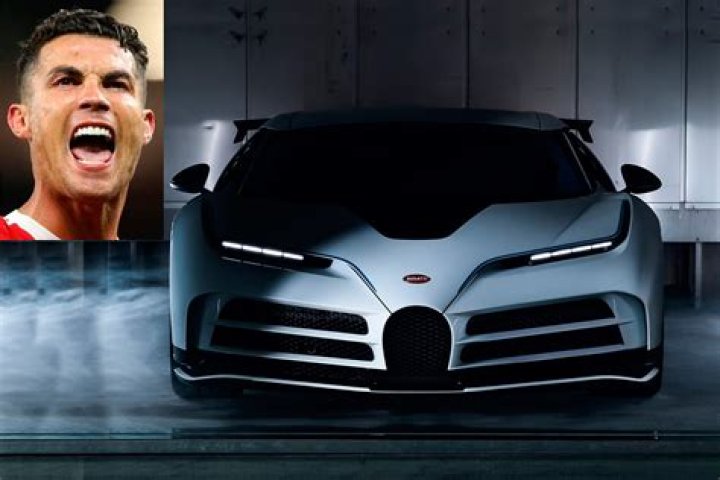 Cristiano Ronaldo reportedly buys €8m Bugatti Centodieci to celebrate his 36th birthday