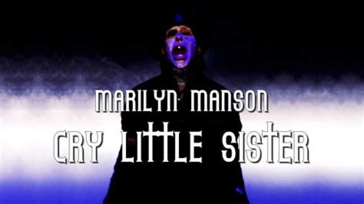 Cry Little Sister by Marilyn Manson from USA