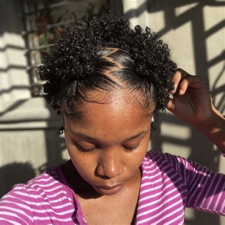 Cute natural hairstyles for short hair