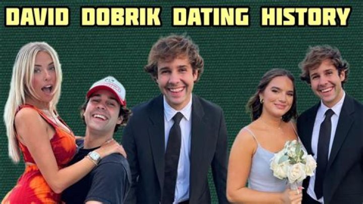 David Dobrik’s girlfriend timeline: who has the YouTuber dated?