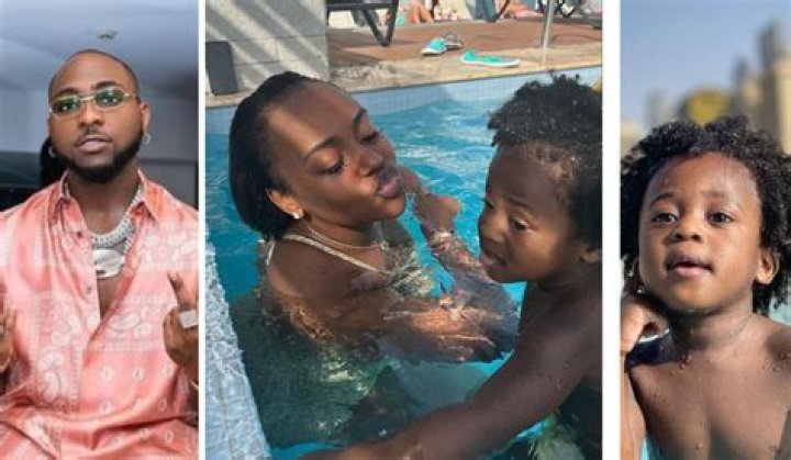 Davido Son Ifeanyi Died In Hospital After Drowning In A Pool