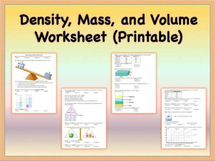 definitions:density [MathCelebrity School]