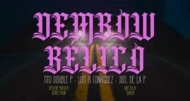 Dembow Bélico by Luis R Conriquez from Mexico