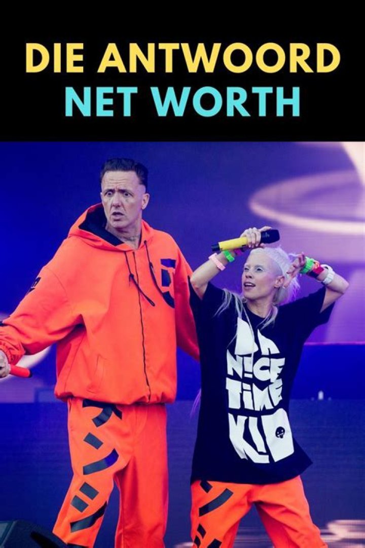 Die Antwoord Net Worth - How Much Does Die Antwoord Make?